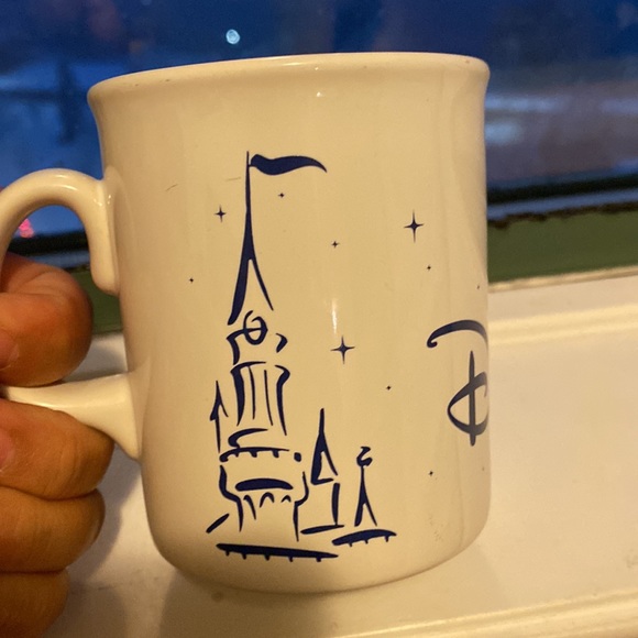Disneyland Paris White Rare Coffee/ Tea Mug made in England - Picture 3 of 8